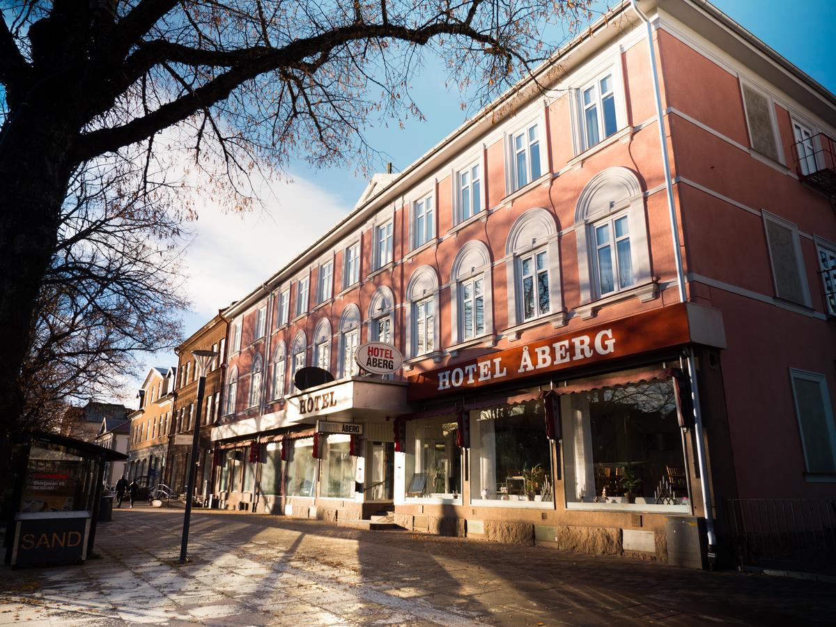 Hotel Aberg Centralhotellet Tranås Exterior foto